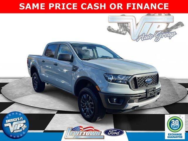 2023 Ford Ranger XLT SuperCrew 4WD