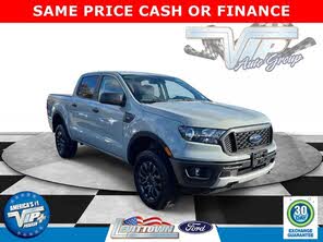 Ford Ranger XLT SuperCrew 4WD