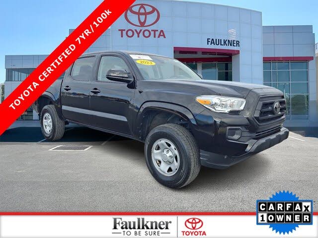 2023 Toyota Tacoma SR I4 Double Cab RWD