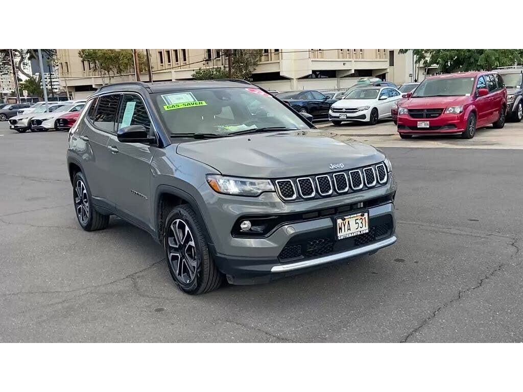2024 Jeep Compass Limited 4WD