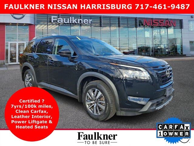 2024 Nissan Pathfinder SL 4WD