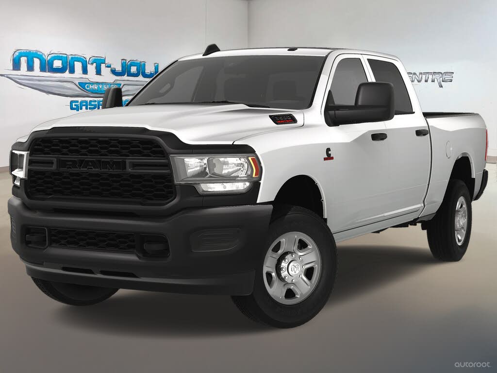 2024 RAM 3500 Tradesman Crew Cab 4WD