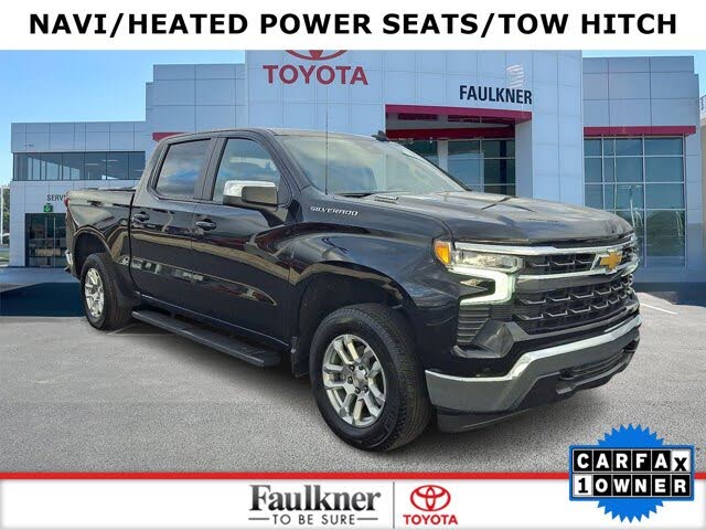 2025 Chevrolet Silverado 1500 LT Crew Cab 4WD