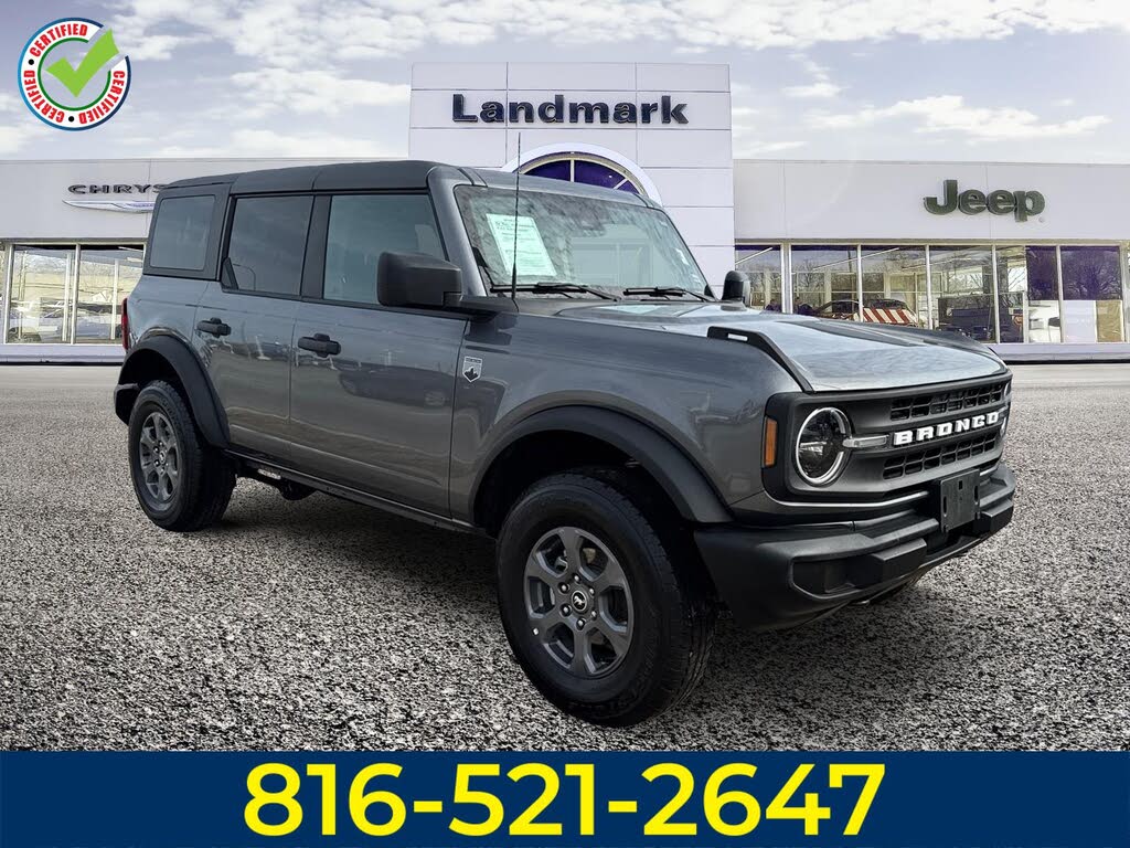 2025 Ford Bronco Big Bend 4-Door 4WD