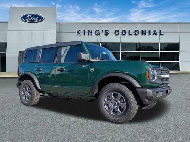 2025 Ford Bronco Big Bend 4-Door 4WD