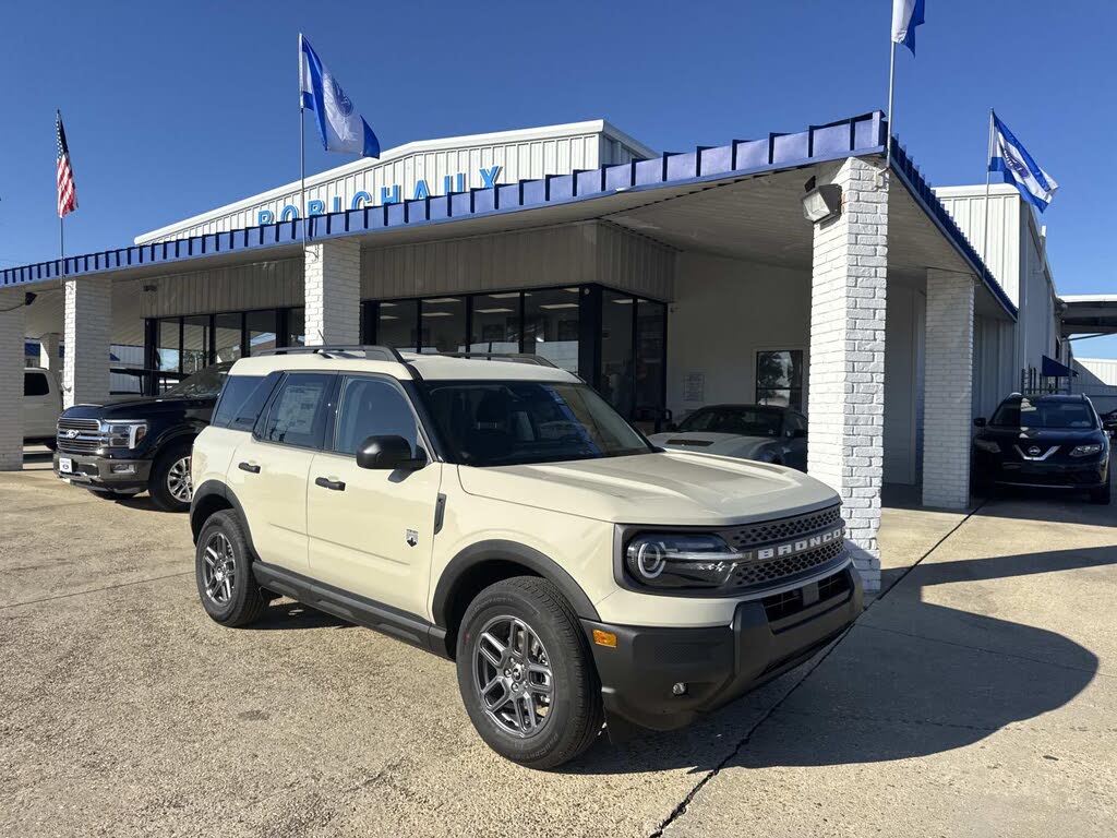 2025 Ford Bronco Sport Big Bend AWD