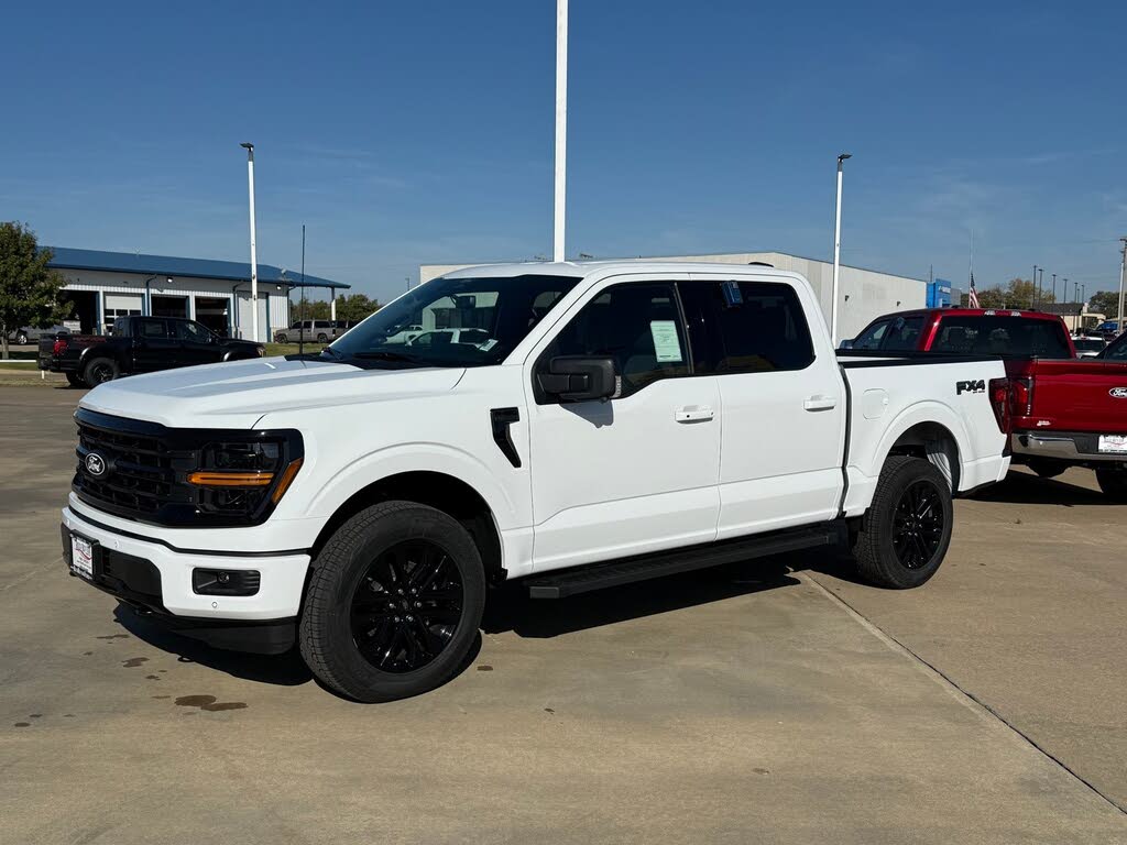 2025 Ford F-150 XLT SuperCrew 4WD