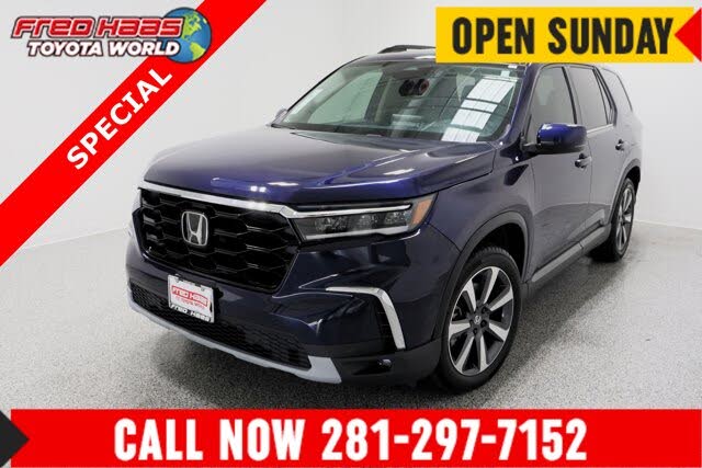 2025 Honda Pilot Touring FWD