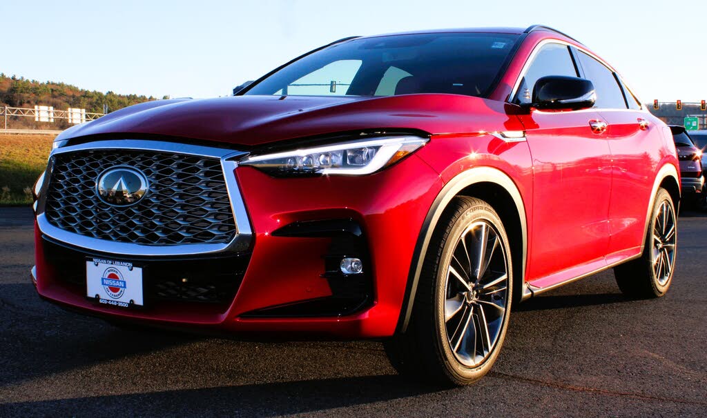 2025 INFINITI QX55 Sensory AWD