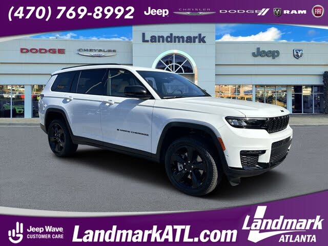 2025 Jeep Grand Cherokee L Limited RWD