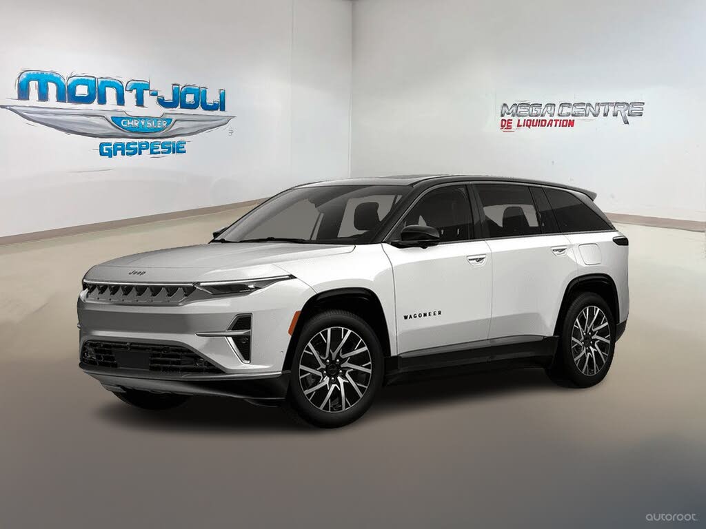 2025 Jeep Wagoneer S Limited 4WD