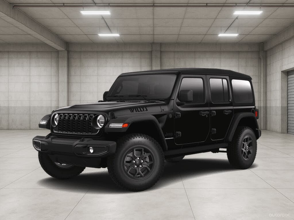 2025 Jeep Wrangler Willys 4-Door 4WD