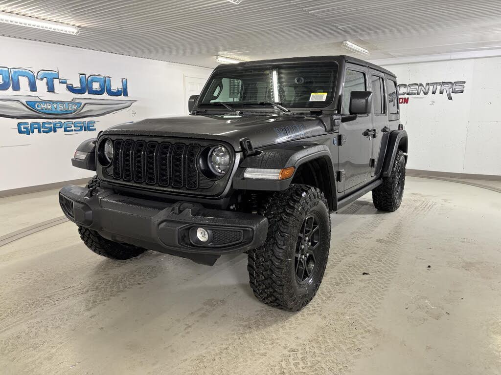 2025 Jeep Wrangler 4xe Willys 4WD