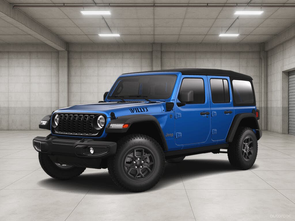 2025 Jeep Wrangler 4xe Willys 4WD