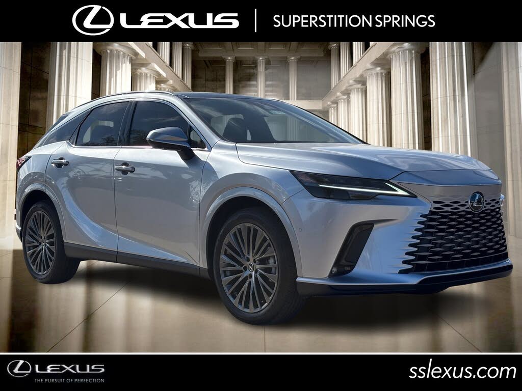 2025 Lexus RX Hybrid 350h Luxury AWD