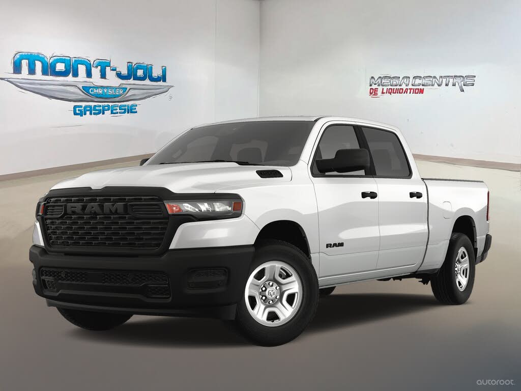2025 RAM 1500 Tradesman Crew Cab 4WD