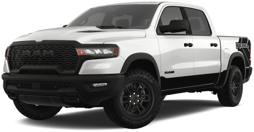 2025 RAM 1500 Rebel Crew Cab 4WD