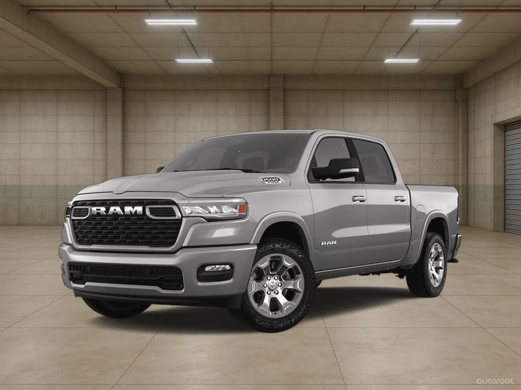 2025 RAM 1500 Big Horn Crew Cab 4WD