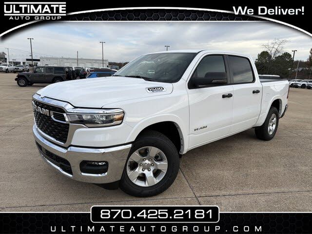2025 RAM 1500 Big Horn Crew Cab 4WD