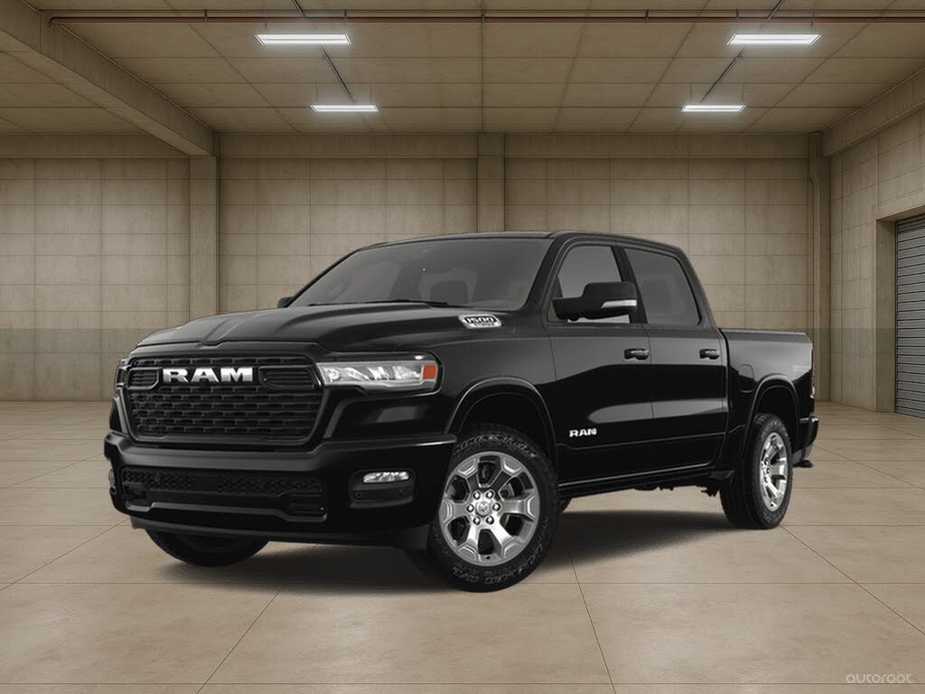 2025 RAM 1500 Big Horn Crew Cab 4WD