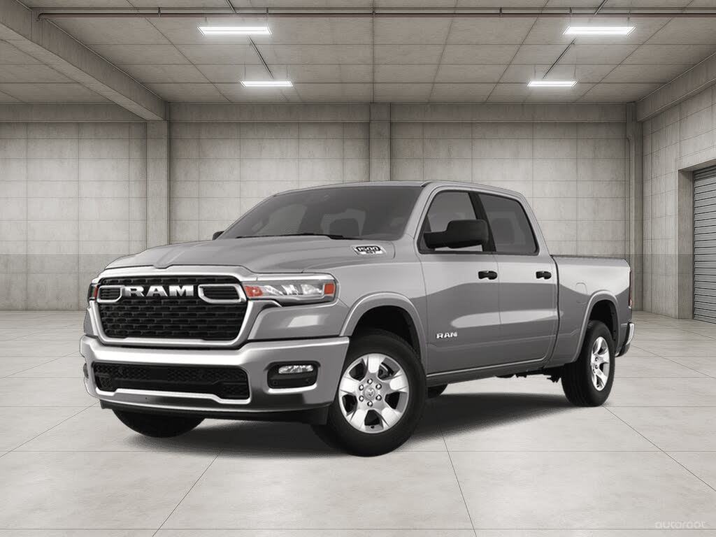 2025 RAM 1500 Big Horn Crew Cab 4WD