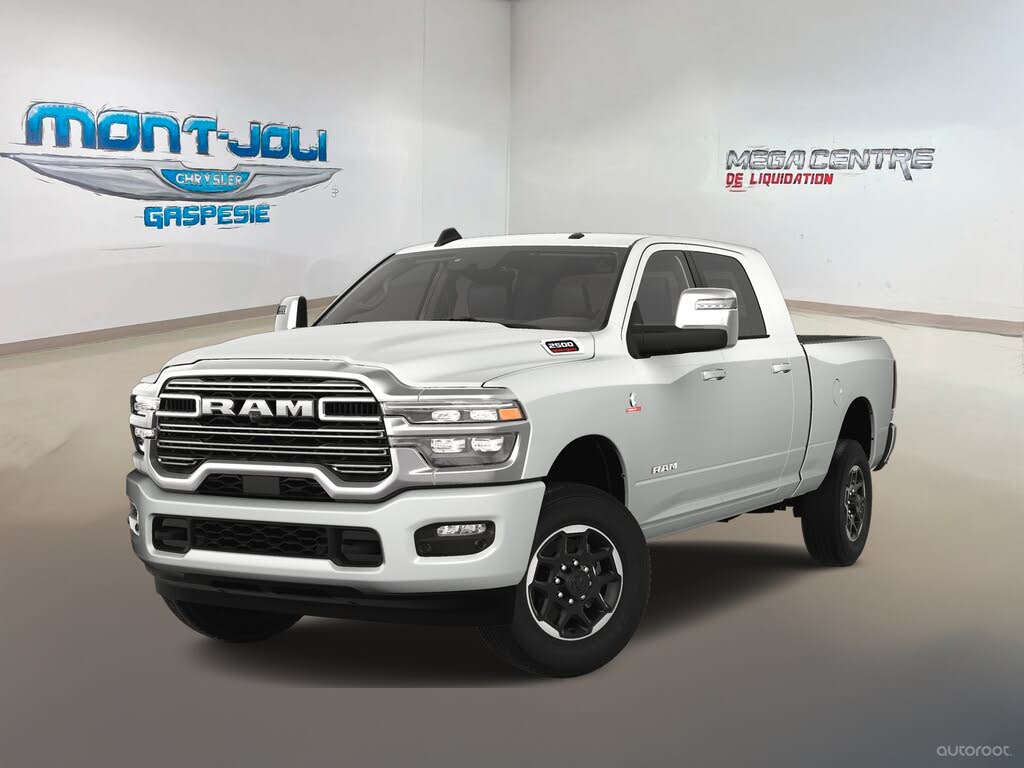 2025 RAM 2500 Laramie Mega Cab 4WD