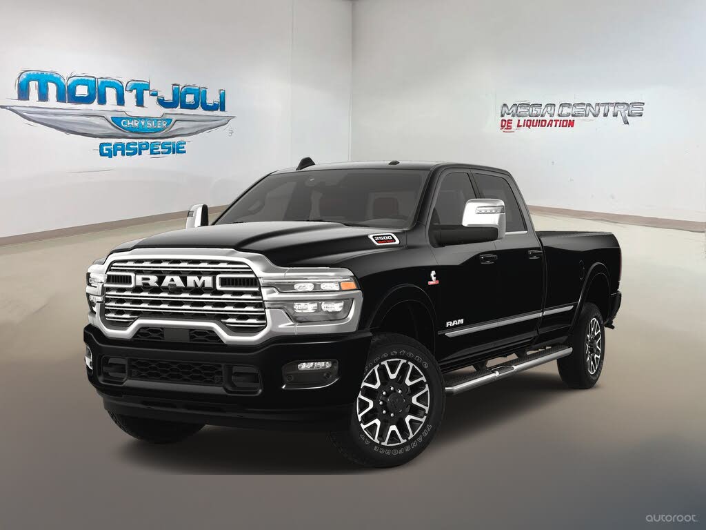 2025 RAM 2500 Limited Crew Cab LB 4WD