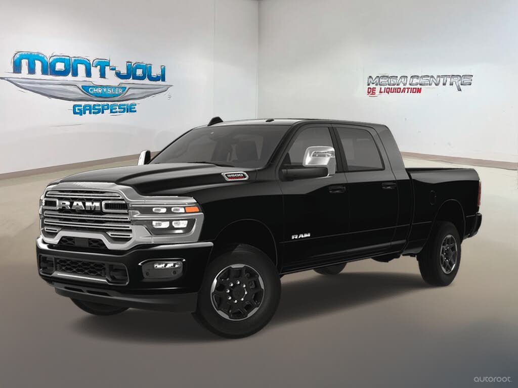 2025 RAM 3500 Laramie Mega Cab 4WD