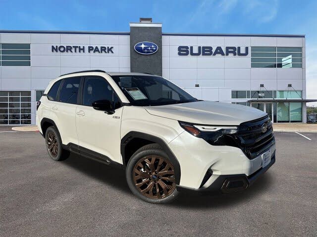 2025 Subaru Forester Hybrid Sport AWD