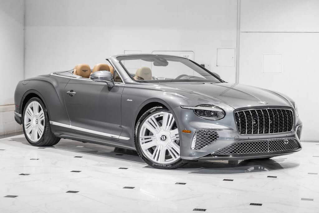 2026 Bentley Continental GTC Azure AWD