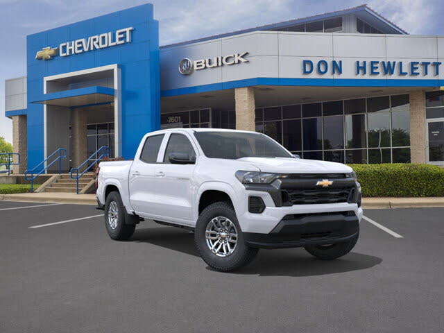 2026 Chevrolet Colorado LT Crew Cab RWD