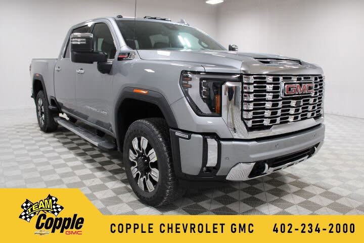 2026 GMC Sierra 2500HD Denali Crew Cab 4WD