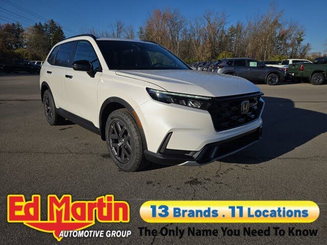 2026 Honda CR-V Hybrid TrailSport AWD