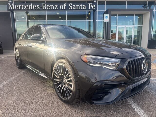 2026 Mercedes-Benz E-Class AMG E 53 Hybrid 4MATIC+