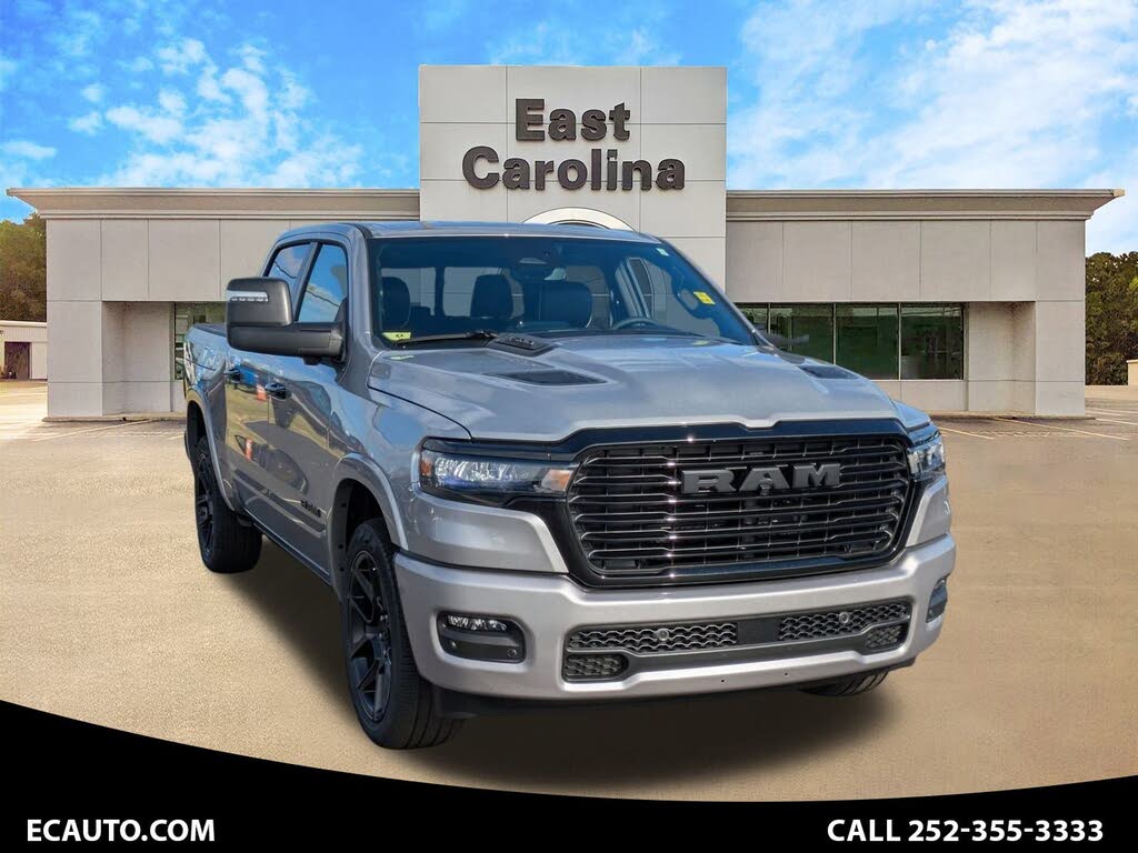 2026 RAM 1500 Laramie Crew Cab 4WD
