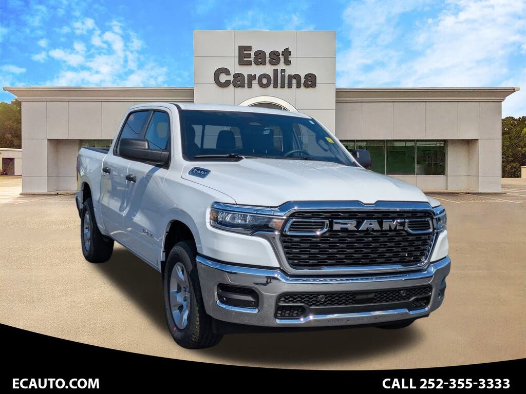 2026 RAM 1500 Tradesman Crew Cab 4WD