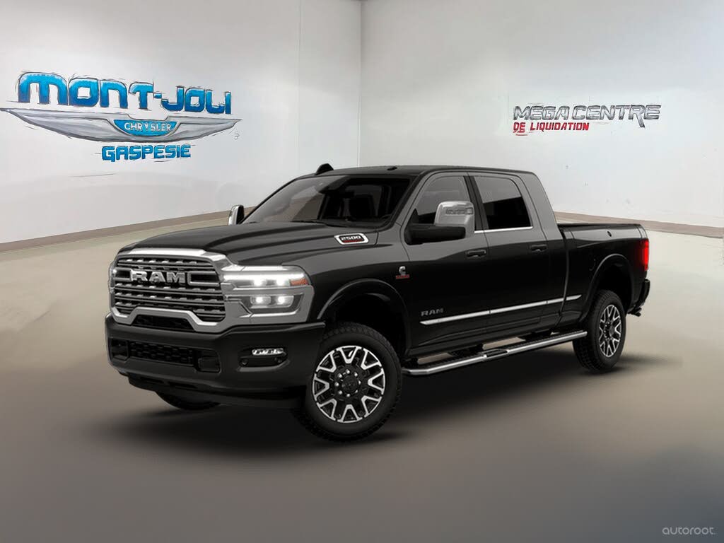 2026 RAM 2500 Limited Mega Cab 4WD