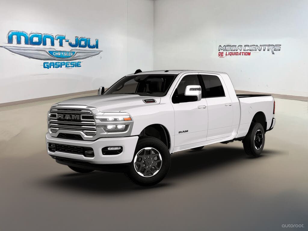2026 RAM 3500 Laramie Mega Cab 4WD
