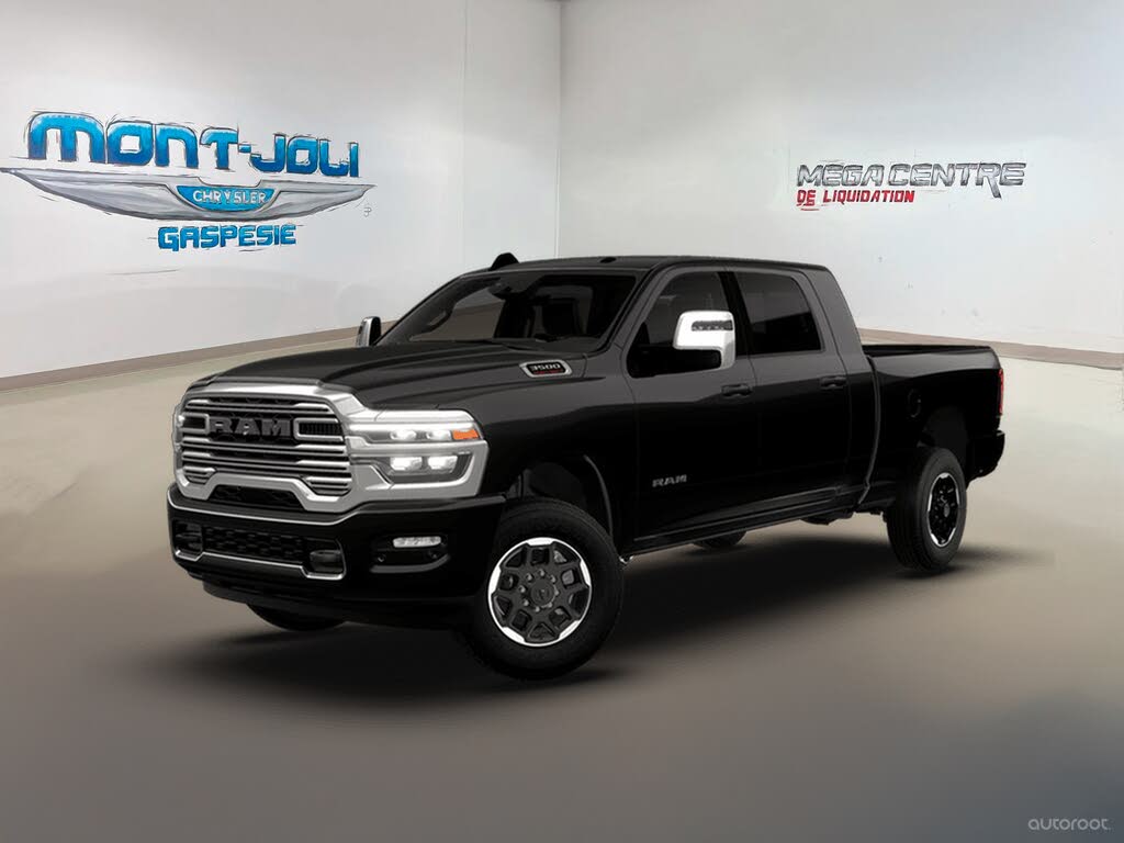 2026 RAM 3500 Laramie Mega Cab 4WD