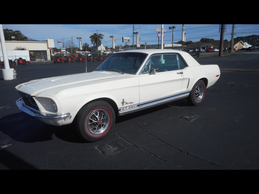1968 Ford Mustang