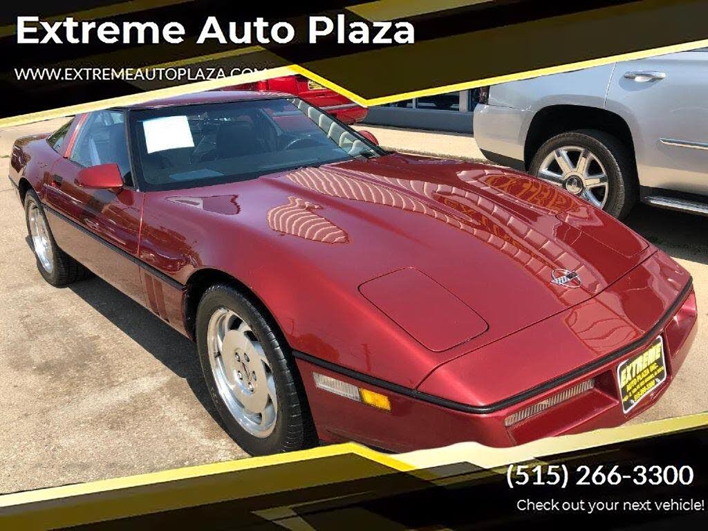 1988 Chevrolet Corvette Coupe RWD