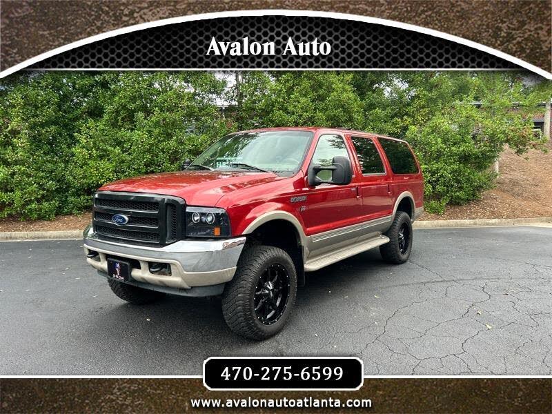 2000 Ford Excursion Limited 4WD