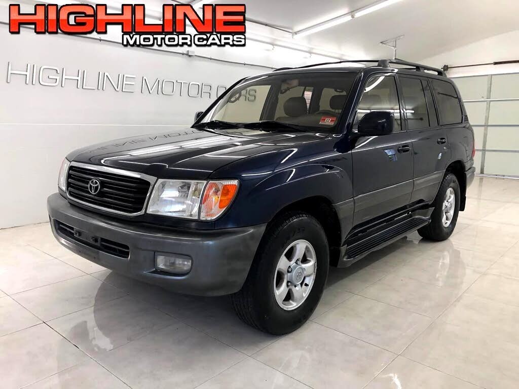 2000 Toyota Land Cruiser 4WD