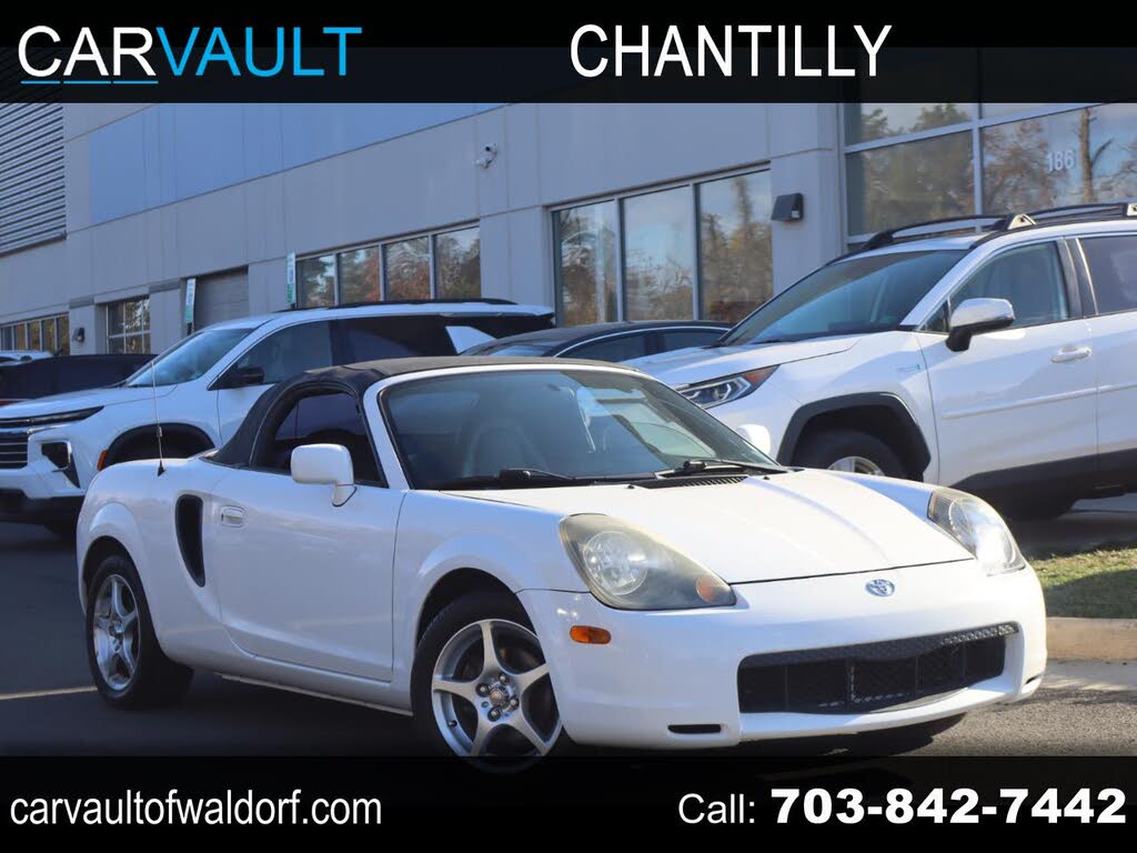 2001 Toyota MR2 Spyder 2 Dr STD Convertible