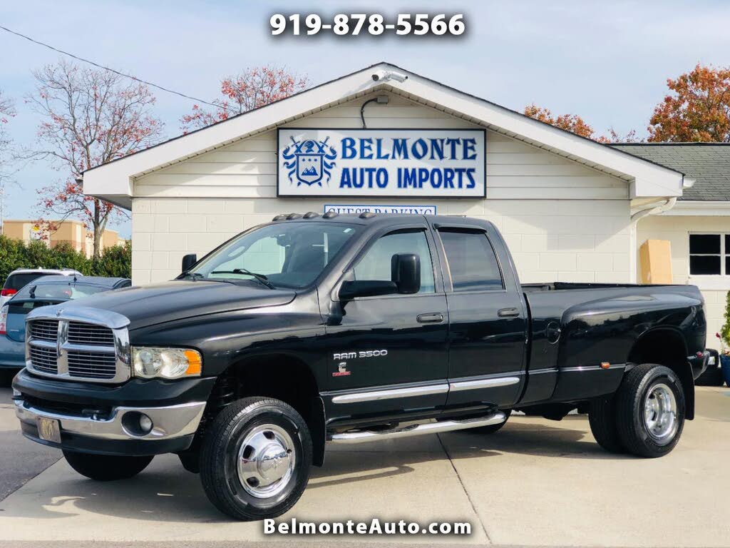 2004 Dodge RAM 3500 SLT Quad Cab LB DRW 4WD