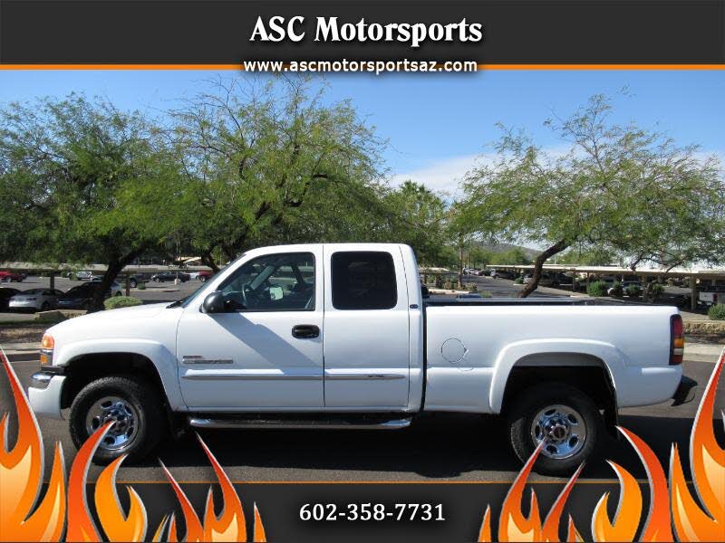 2004 GMC Sierra 2500HD 4 Dr SLE Extended Cab SB HD