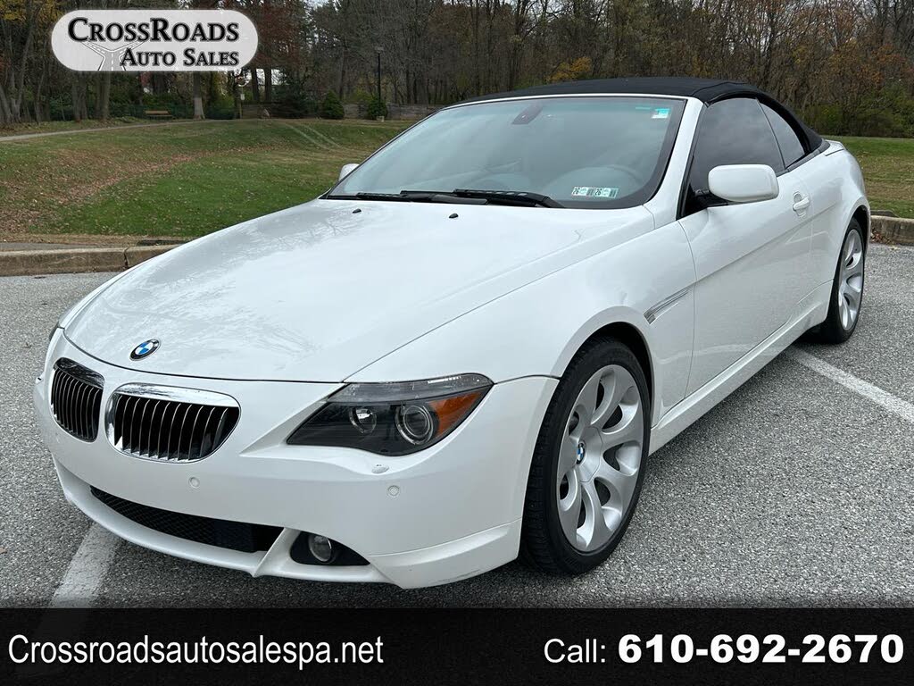 2005 BMW 6 Series 645Ci Convertible RWD