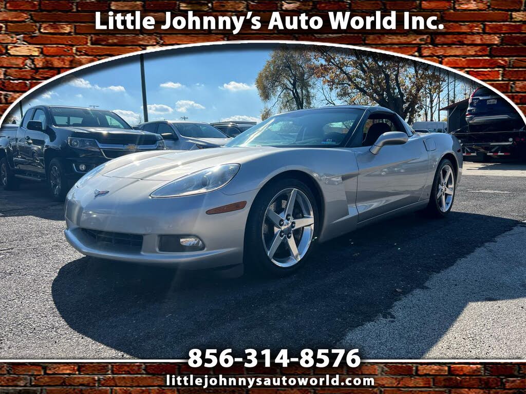 2006 Chevrolet Corvette Coupe RWD
