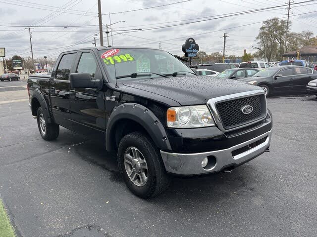 2007 Ford F-150 XLT SuperCrew Short Bed 4WD