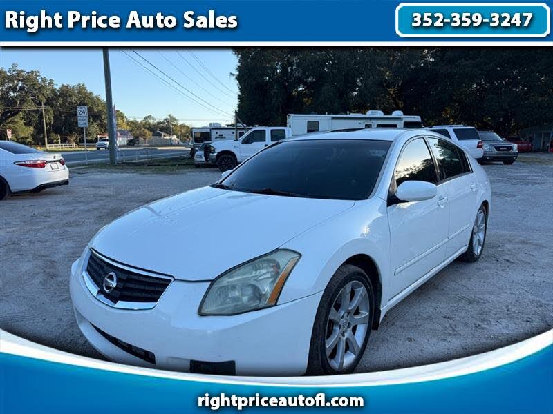 2007 Nissan Maxima SE